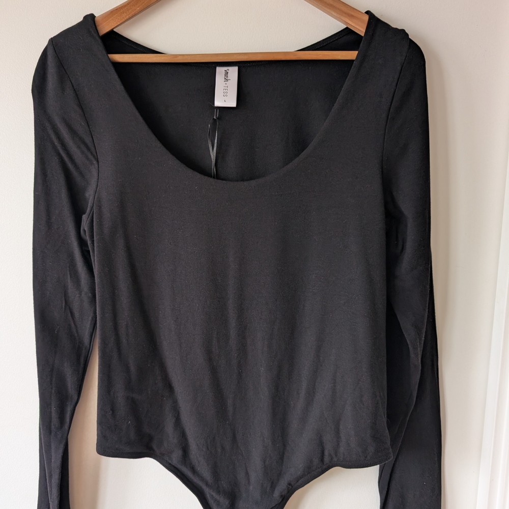 Smash & Tess Black BodySuit